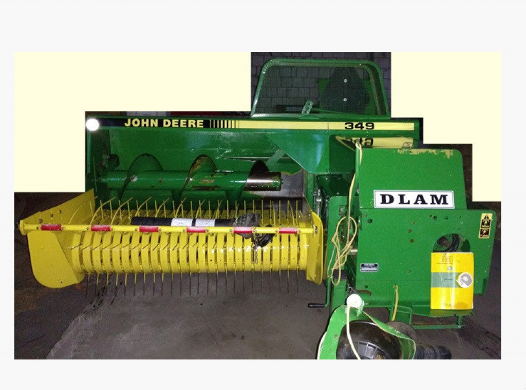 Hochdruckpresse του τύπου John Deere 349,  σε Луцьк (Φωτογραφία 1)