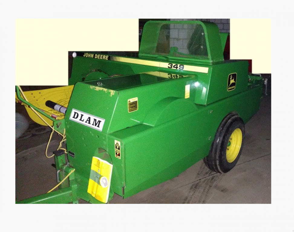 Hochdruckpresse del tipo John Deere 349,  en Луцьк (Imagen 8)