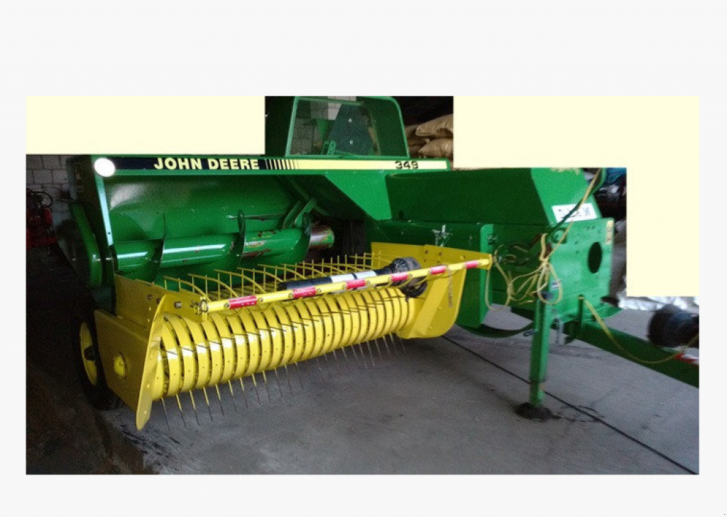 Hochdruckpresse del tipo John Deere 349,  en Луцьк (Imagen 2)