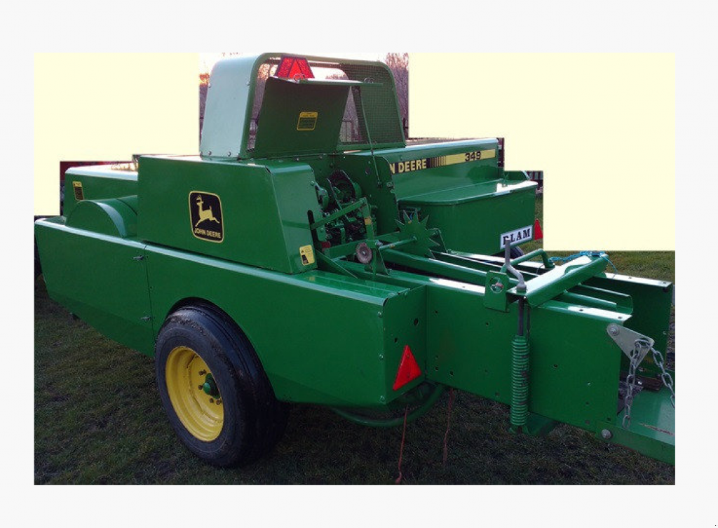 Hochdruckpresse del tipo John Deere 349,  en Луцьк (Imagen 10)