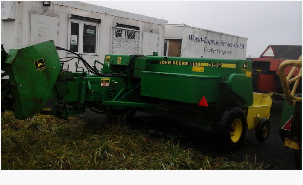 Hochdruckpresse του τύπου John Deere 359,  σε Луцьк (Φωτογραφία 5)