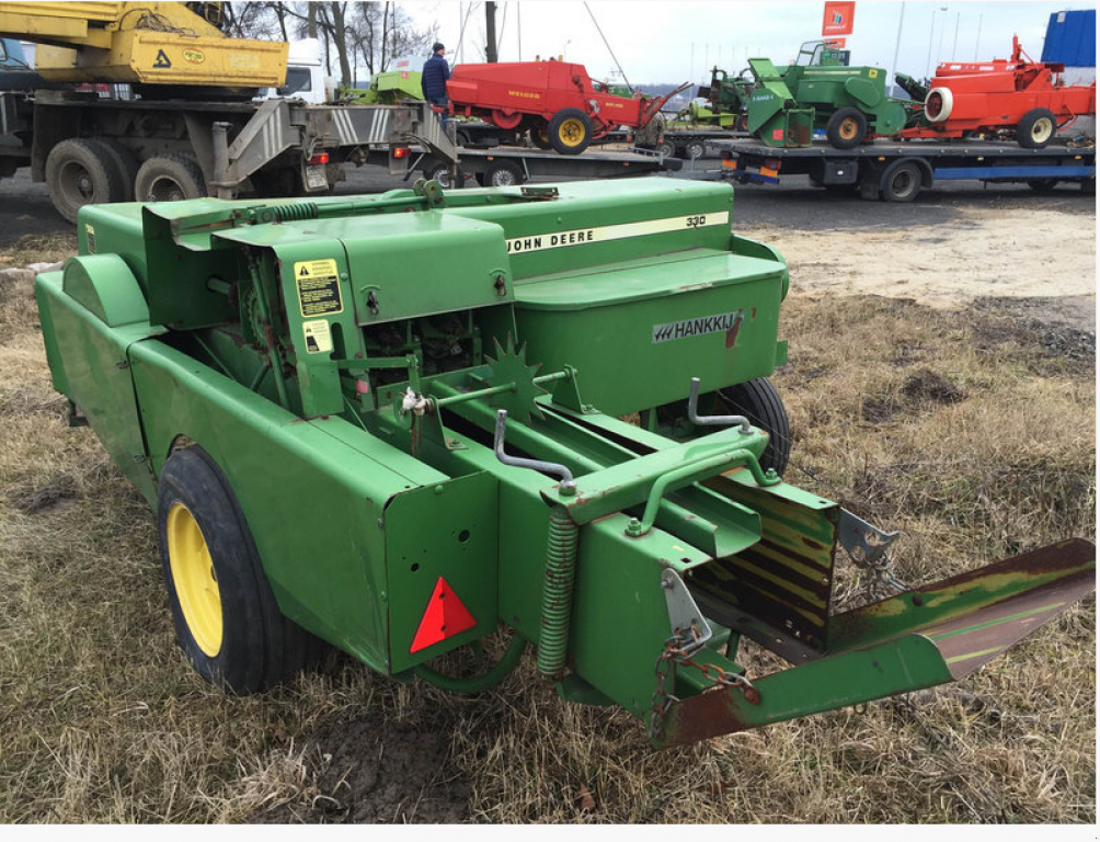 Hochdruckpresse του τύπου John Deere 330,  σε Луцьк (Φωτογραφία 6)