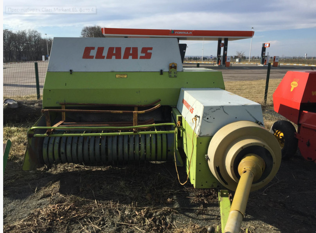 Hochdruckpresse of the type CLAAS Markant 65,  in Луцьк (Picture 4)