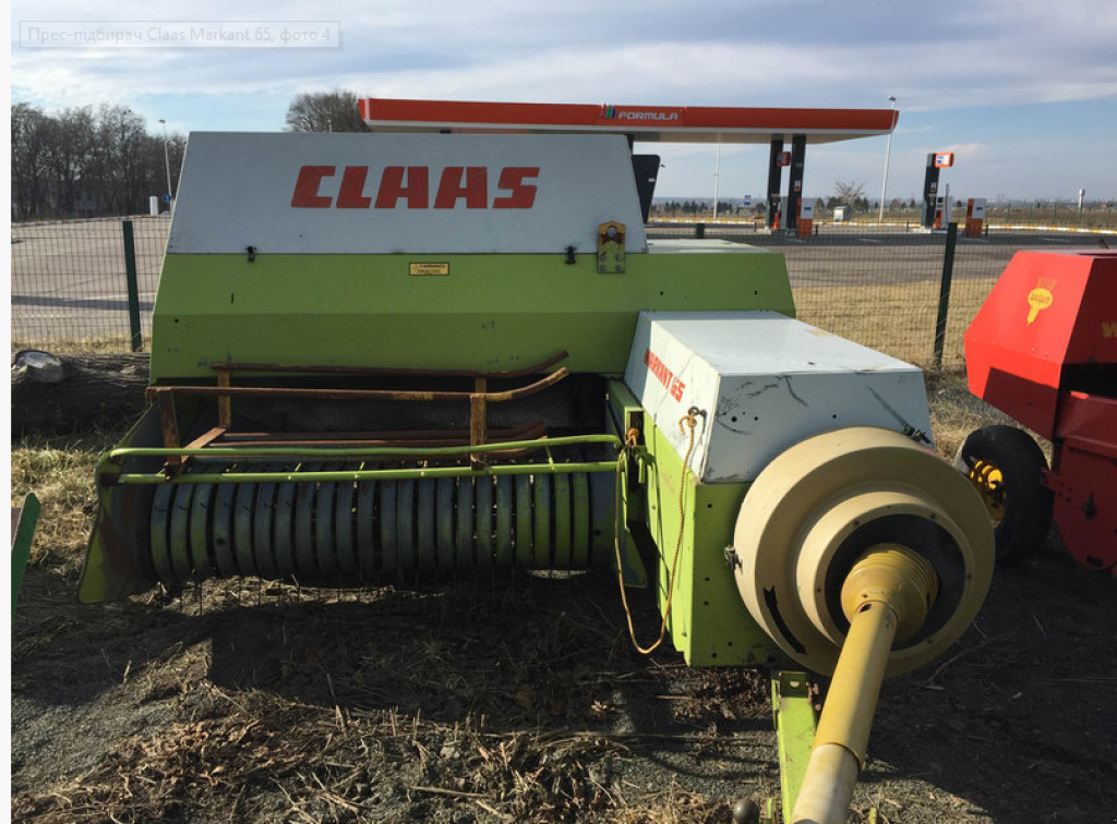 Hochdruckpresse типа CLAAS Markant 65,  в Луцьк (Фотография 4)