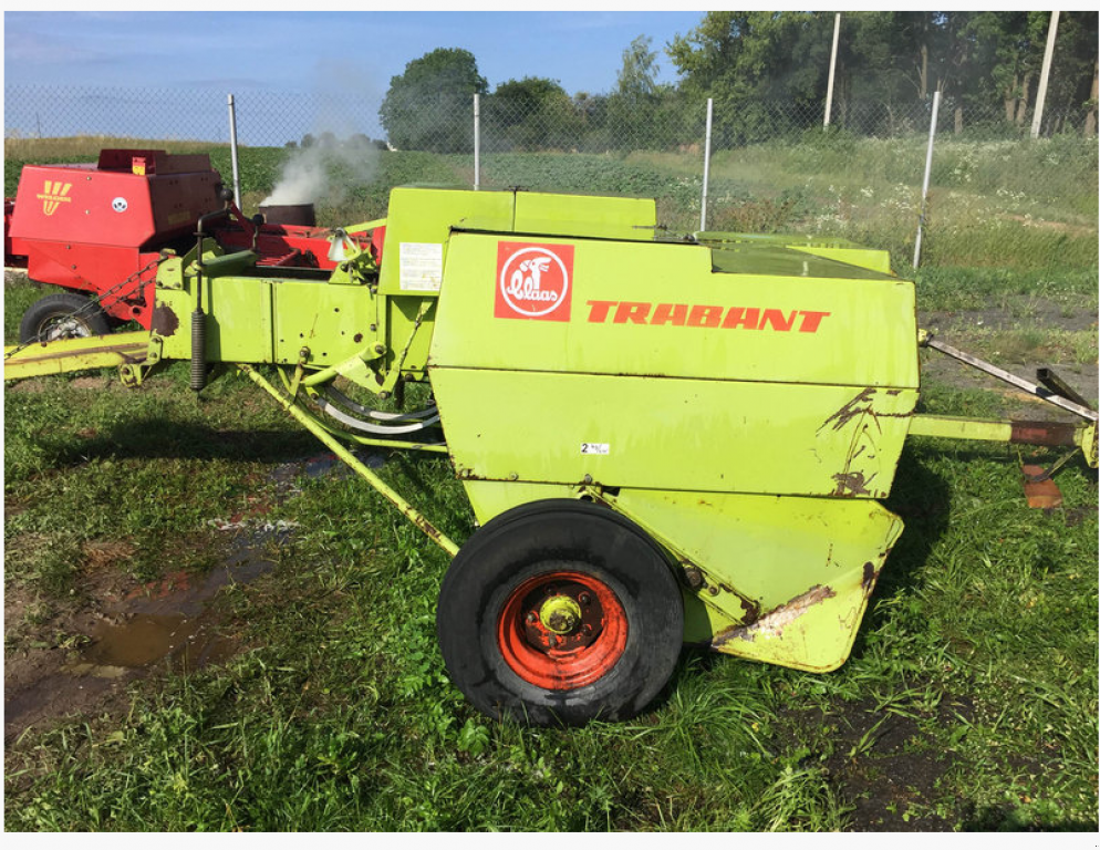 Hochdruckpresse del tipo CLAAS Trabant,  en Луцьк (Imagen 3)