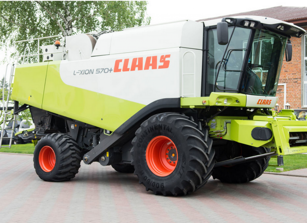 Oldtimer-Mähdrescher of the type CLAAS Lexion 570, Neumaschine in Житомир (Picture 1)