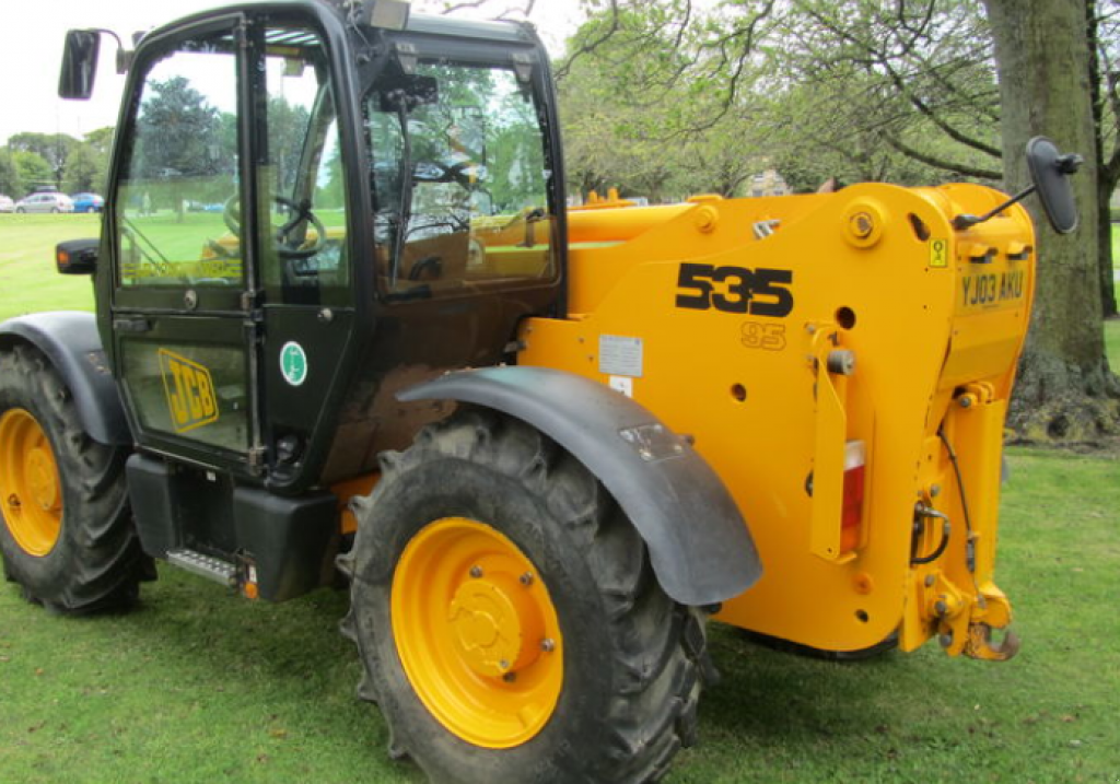 Teleskopstapler typu JCB 535-95, Neumaschine v Житомир (Obrázok 2)