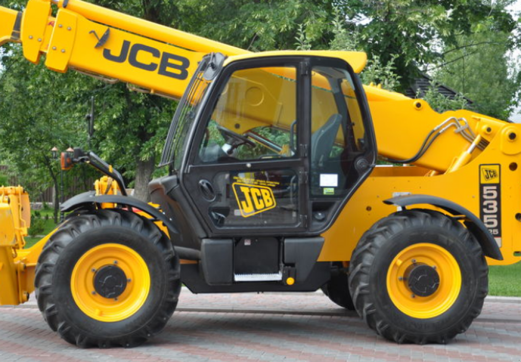 Teleskopstapler του τύπου JCB 535-125, Neumaschine σε Житомир (Φωτογραφία 7)