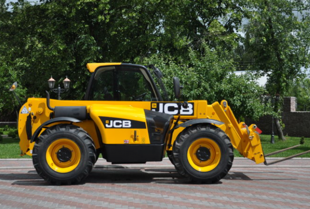 Teleskopstapler tipa JCB 530-70, Neumaschine u Житомир (Slika 3)