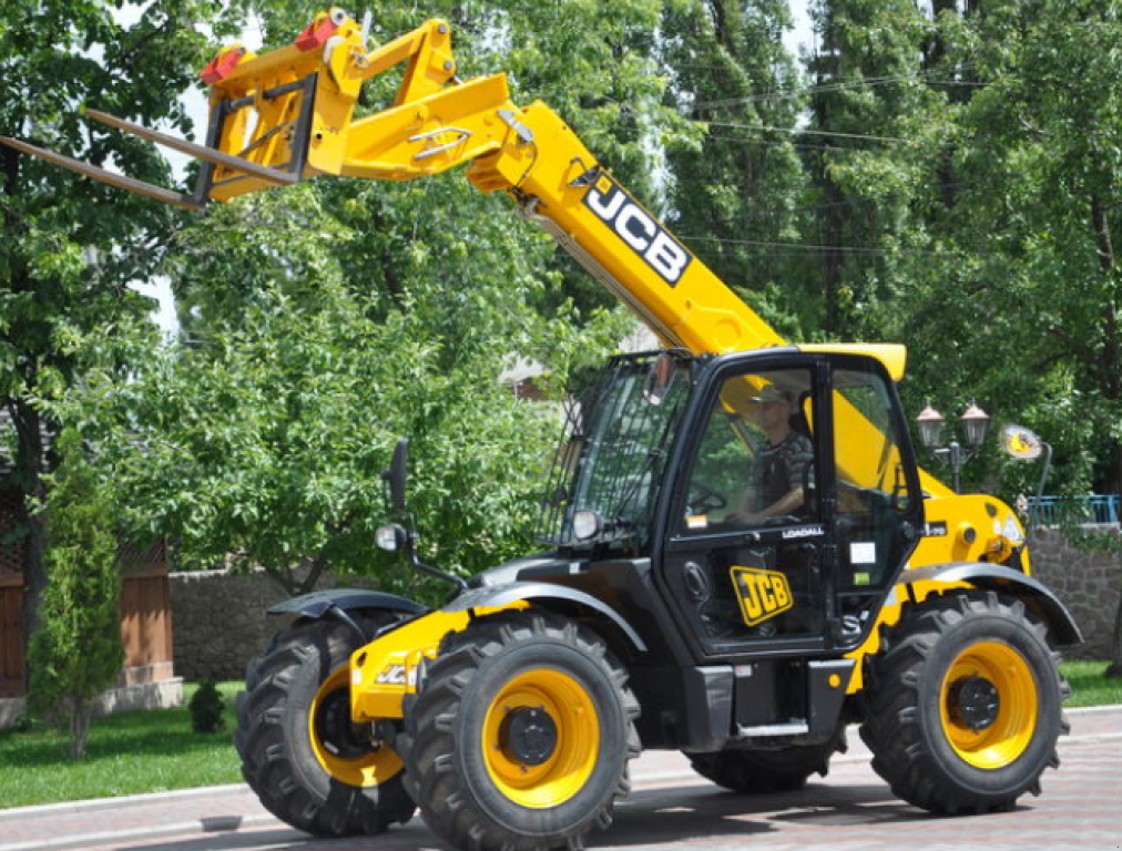 Teleskopstapler of the type JCB 530-70, Neumaschine in Житомир (Picture 5)