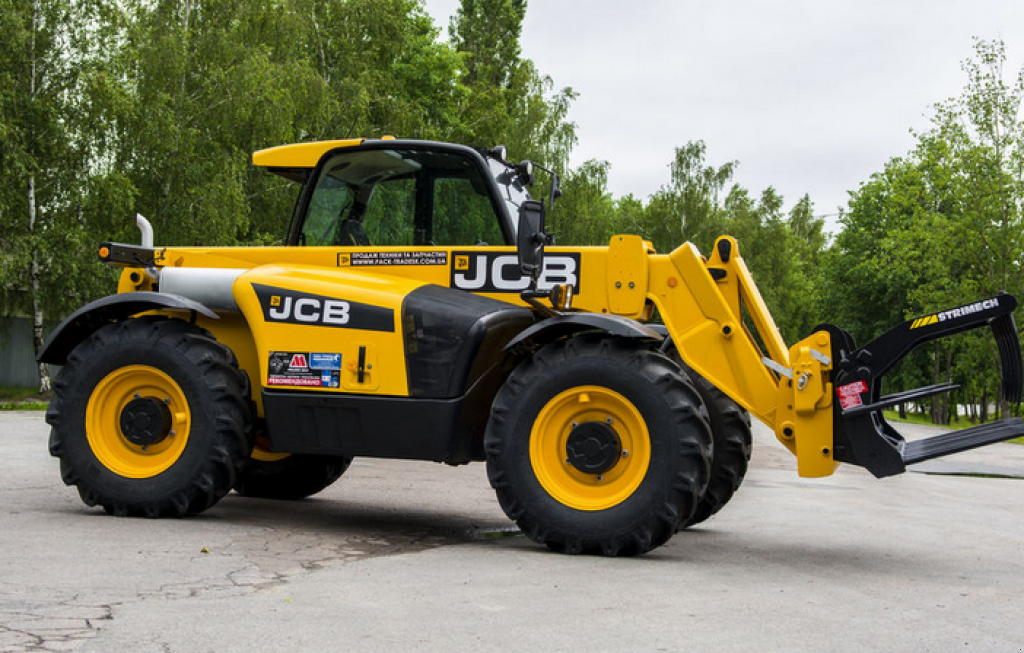 Teleskopstapler του τύπου JCB 536-60 Agri Super,  σε Житомир (Φωτογραφία 1)