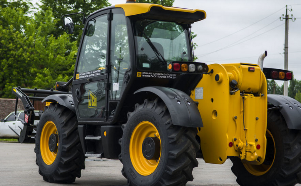 Teleskopstapler del tipo JCB 536-60 Agri Super,  en Житомир (Imagen 3)