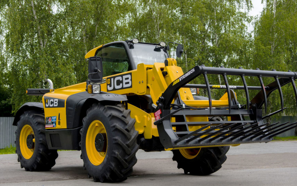 Teleskopstapler του τύπου JCB 536-60 Agri Super,  σε Житомир (Φωτογραφία 2)