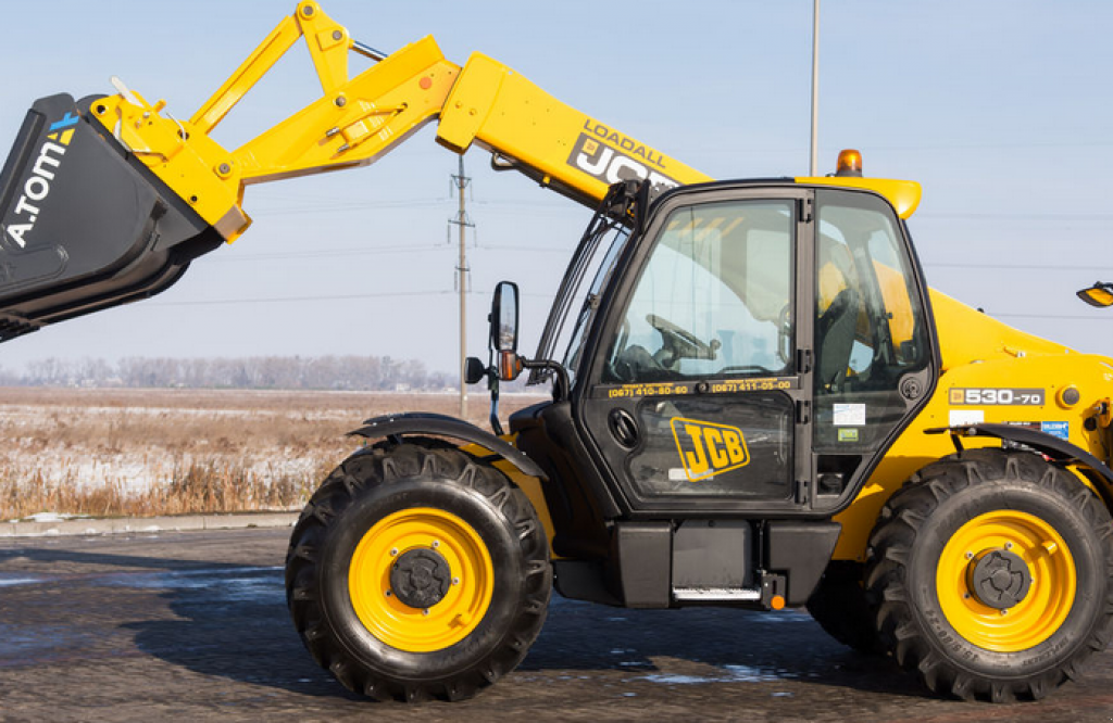 Teleskopstapler del tipo JCB 530-70, Neumaschine en Житомир (Imagen 2)