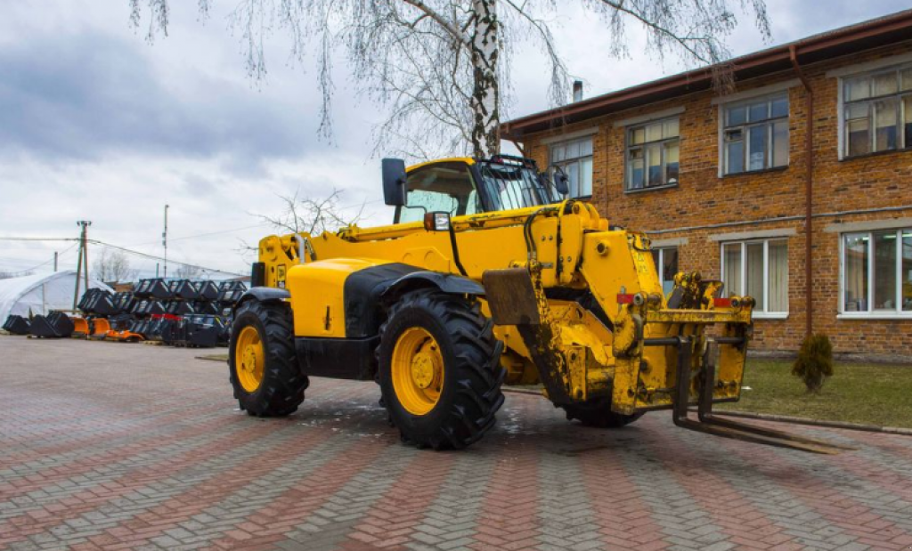 Teleskopstapler tipa JCB 535-125, Neumaschine u Житомир (Slika 1)