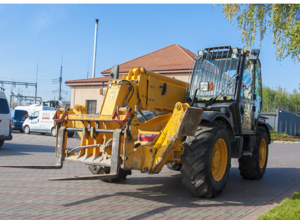 Teleskopstapler of the type JCB 535-125, Neumaschine in Житомир (Picture 5)