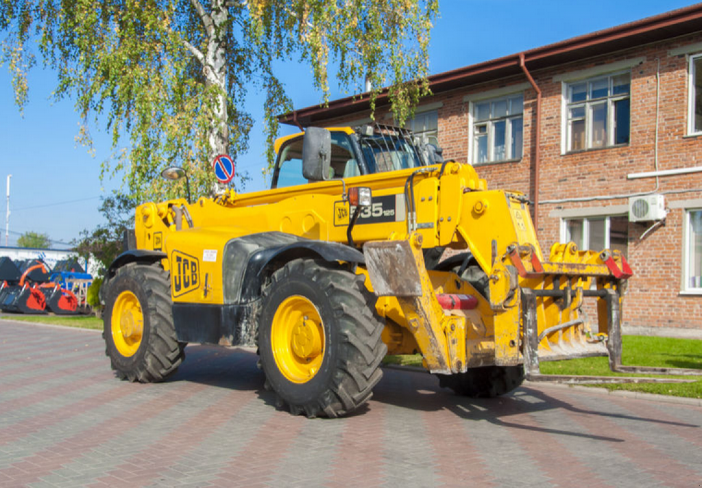 Teleskopstapler of the type JCB 535-125, Neumaschine in Житомир (Picture 3)