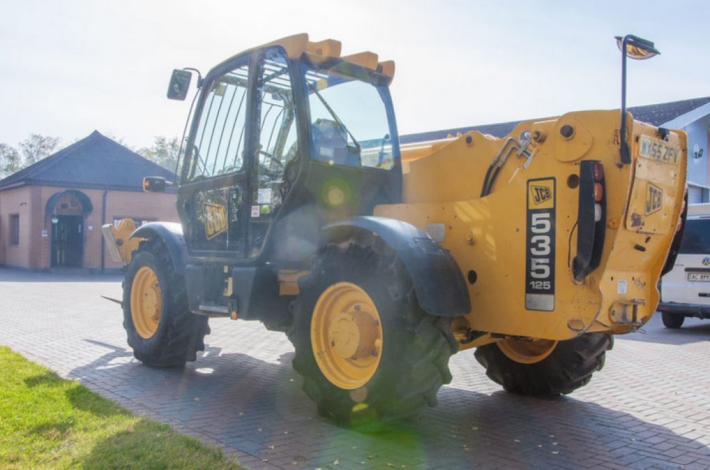 Teleskopstapler of the type JCB 535-125, Neumaschine in Житомир (Picture 9)