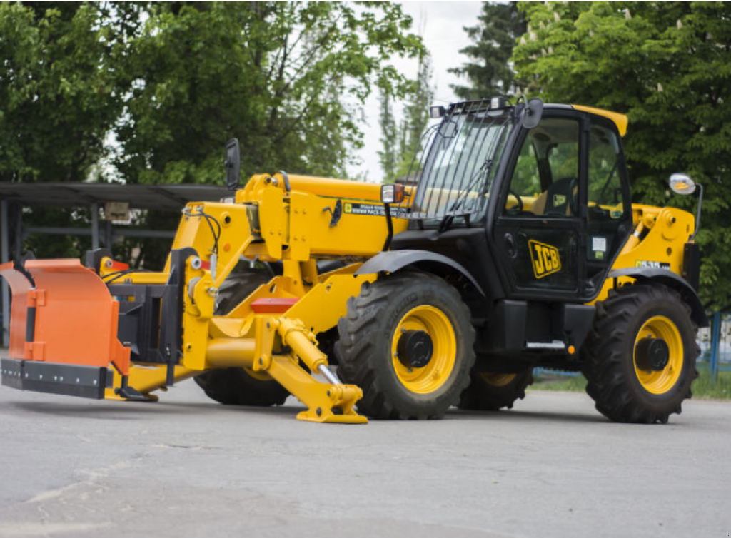 Teleskopstapler του τύπου JCB 535-125, Neumaschine σε Житомир (Φωτογραφία 3)