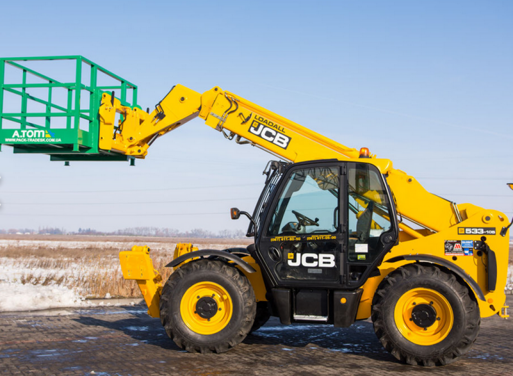 Teleskopstapler of the type JCB 533-105, Neumaschine in Житомир (Picture 5)