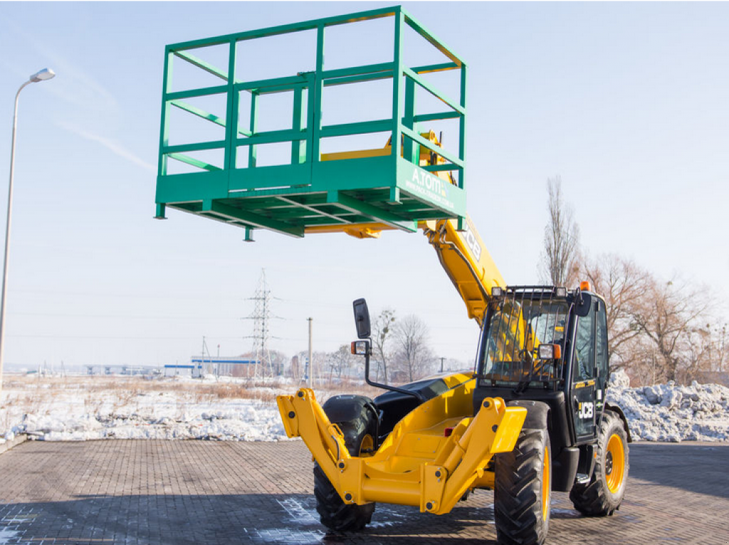 Teleskopstapler of the type JCB 533-105, Neumaschine in Житомир (Picture 1)