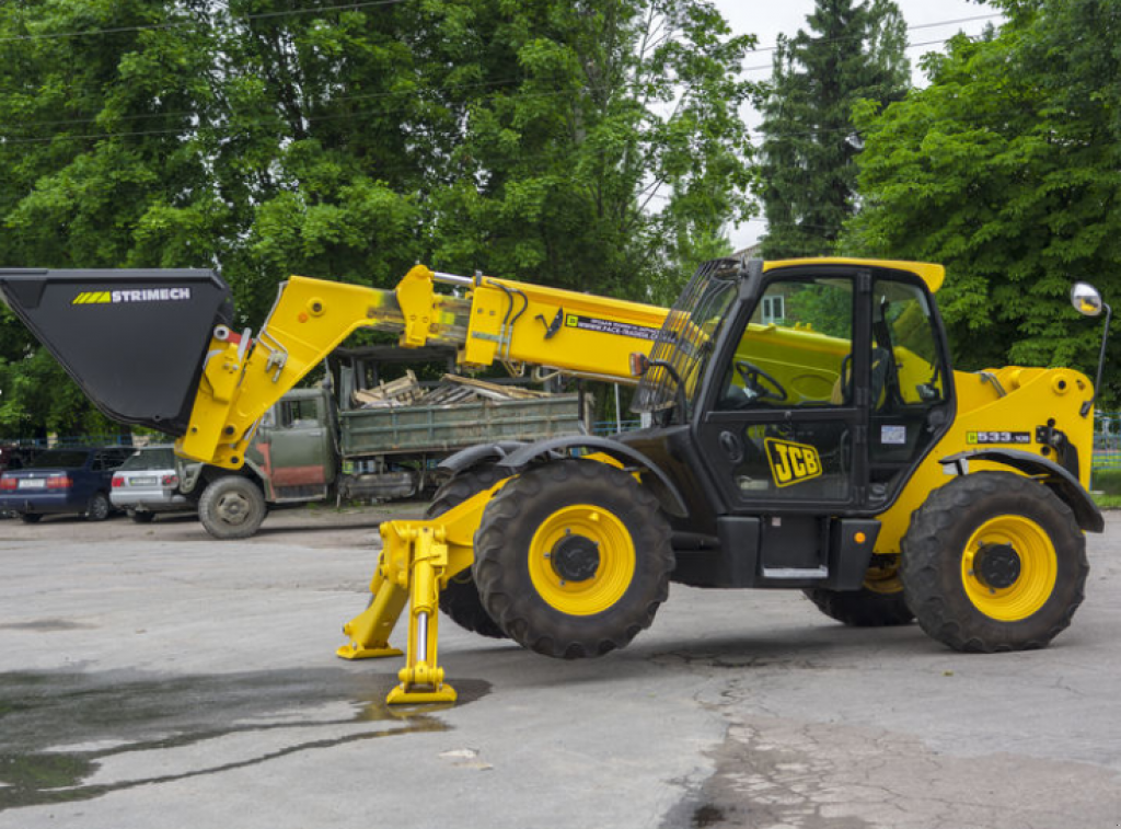 Teleskopstapler του τύπου JCB 533-105, Neumaschine σε Житомир (Φωτογραφία 5)