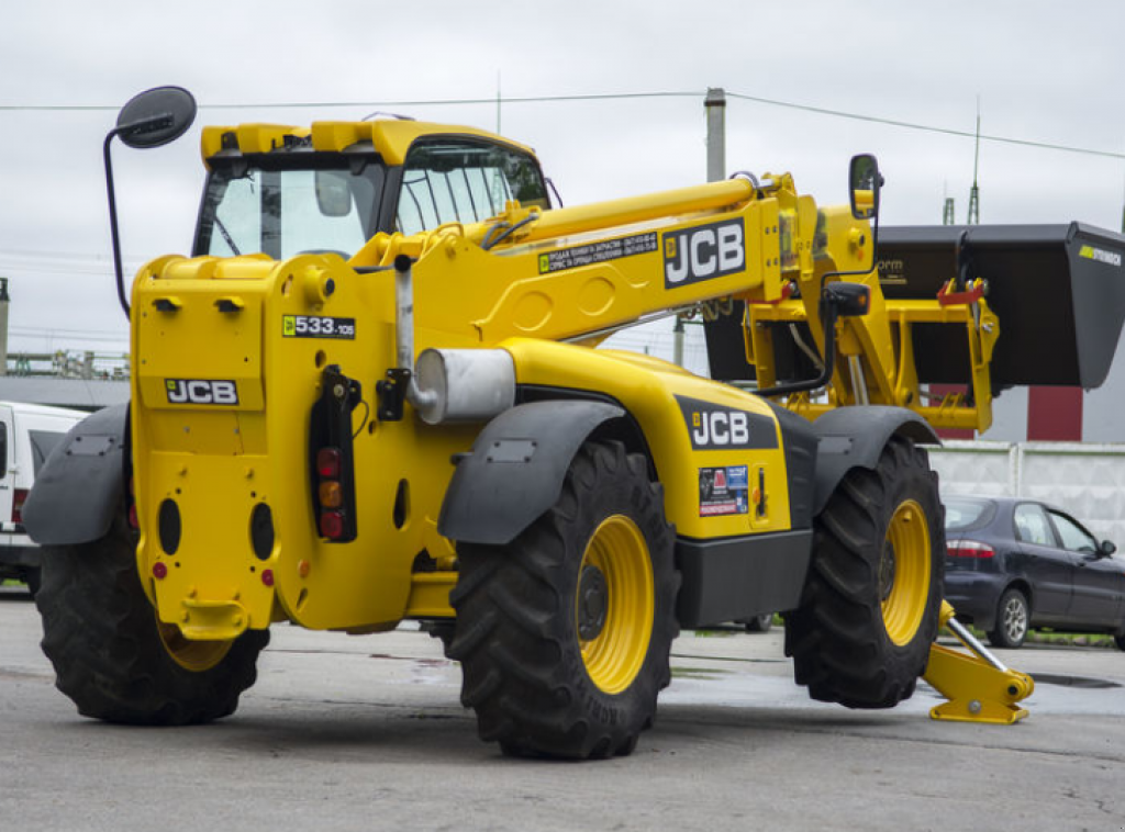 Teleskopstapler του τύπου JCB 533-105, Neumaschine σε Житомир (Φωτογραφία 10)