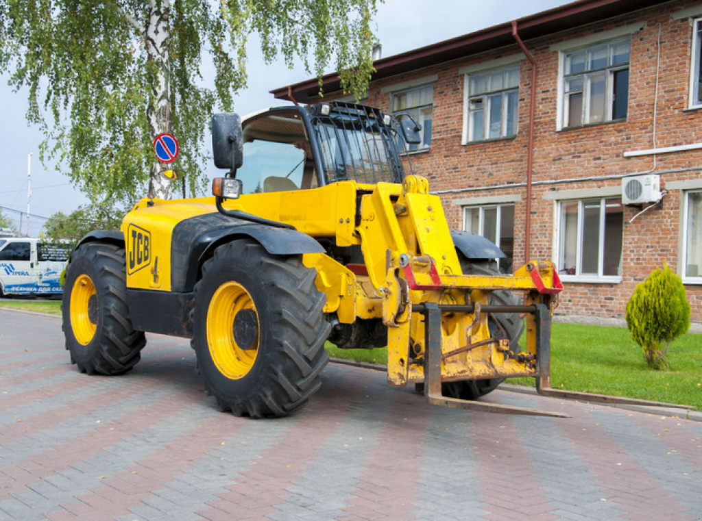 Teleskopstapler del tipo JCB 531-70, Neumaschine en Житомир (Imagen 1)