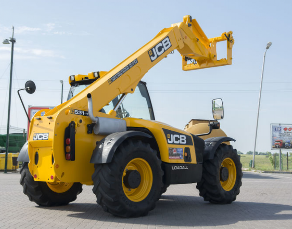 Teleskopstapler του τύπου JCB 541-70 Agri, Neumaschine σε Житомир (Φωτογραφία 5)