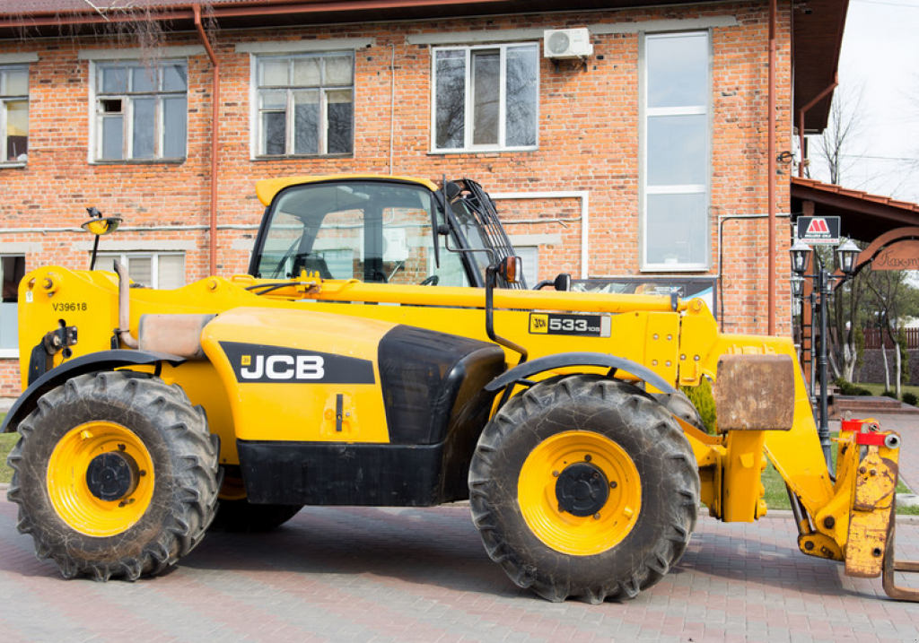 Teleskopstapler типа JCB 533-105, Neumaschine в Житомир (Фотография 7)