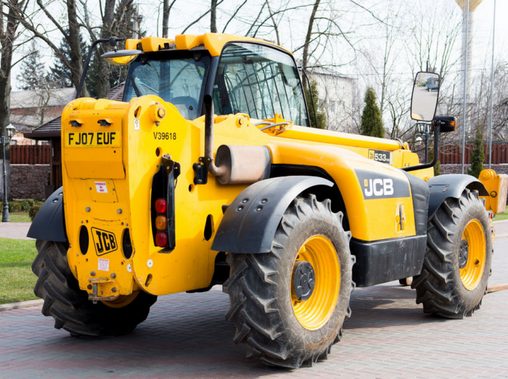 Teleskopstapler типа JCB 533-105, Neumaschine в Житомир (Фотография 10)