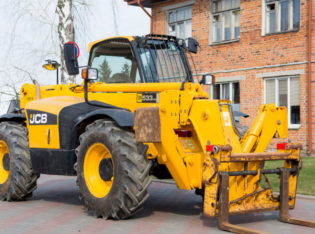 Teleskopstapler του τύπου JCB 533-105, Neumaschine σε Житомир (Φωτογραφία 5)