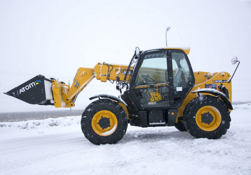 Teleskopstapler del tipo JCB 535-95, Neumaschine en Житомир (Imagen 2)