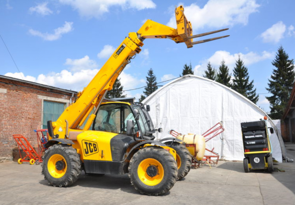 Teleskopstapler of the type JCB 535-95, Neumaschine in Житомир (Picture 1)