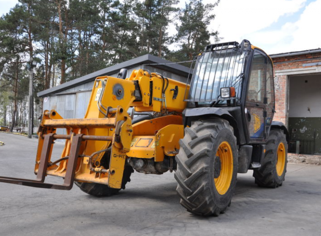 Teleskopstapler of the type JCB 535-95, Neumaschine in Житомир (Picture 9)