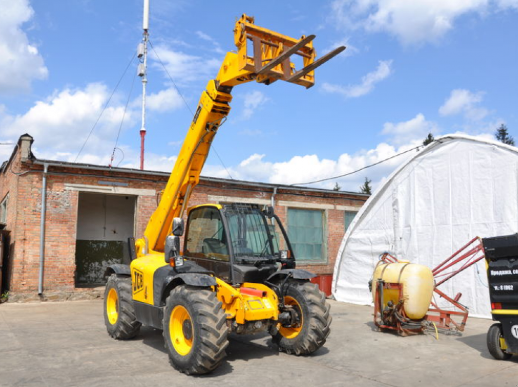 Teleskopstapler of the type JCB 535-95, Neumaschine in Житомир (Picture 7)