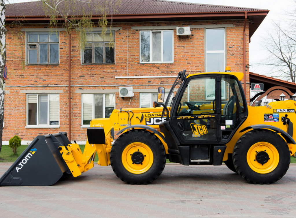 Teleskopstapler typu JCB 533-105, Neumaschine v Житомир (Obrázek 4)