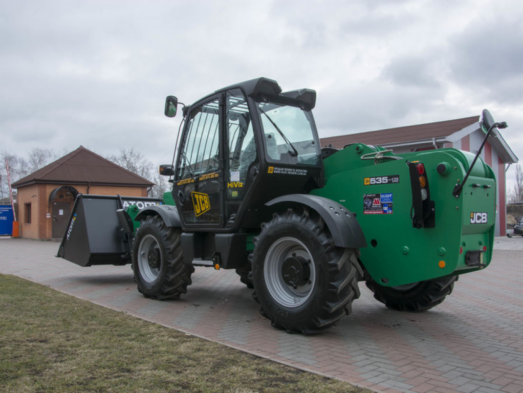 Teleskopstapler tipa JCB 535-125, Neumaschine u Житомир (Slika 6)