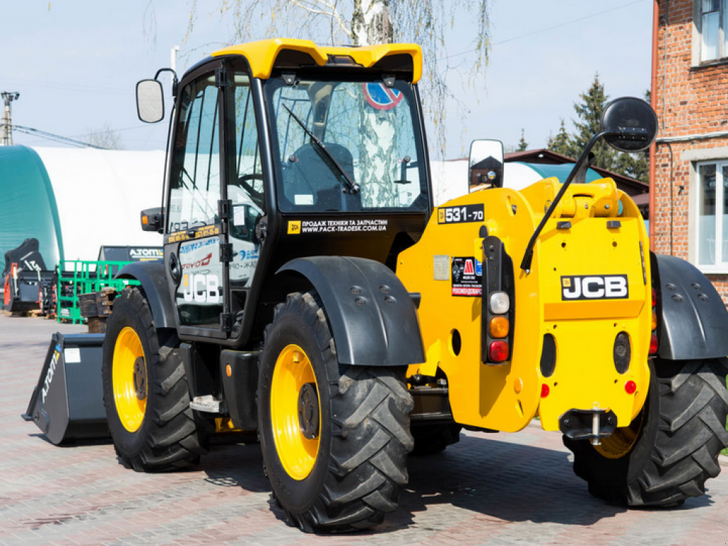 Teleskopstapler του τύπου JCB 531-70, Neumaschine σε Житомир (Φωτογραφία 3)