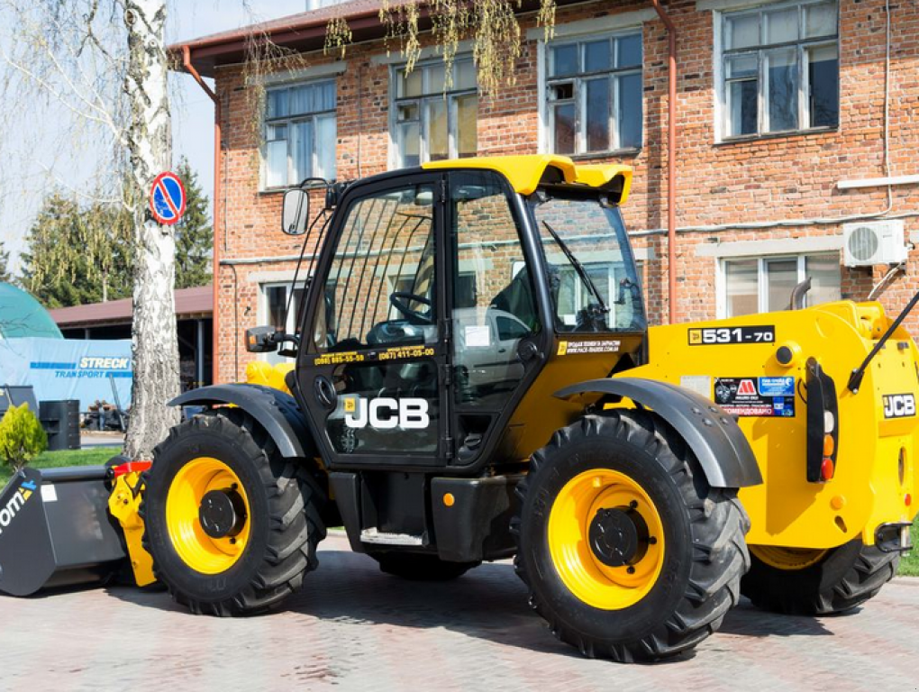 Teleskopstapler του τύπου JCB 531-70, Neumaschine σε Житомир (Φωτογραφία 8)