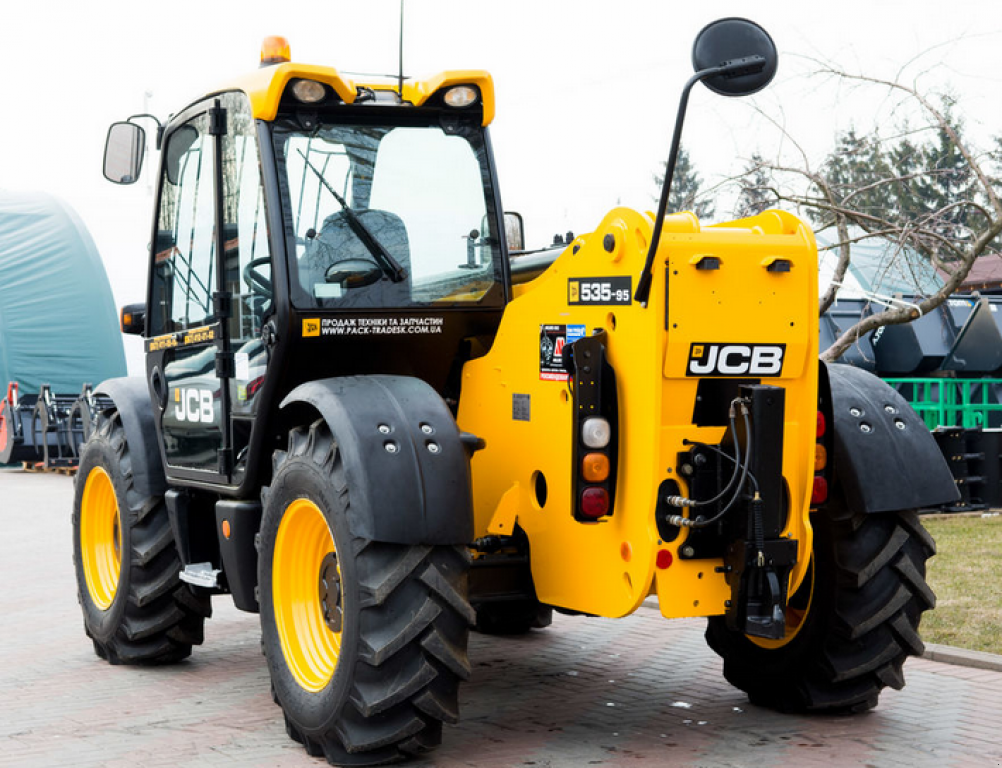 Teleskopstapler of the type JCB 535-95, Neumaschine in Житомир (Picture 9)