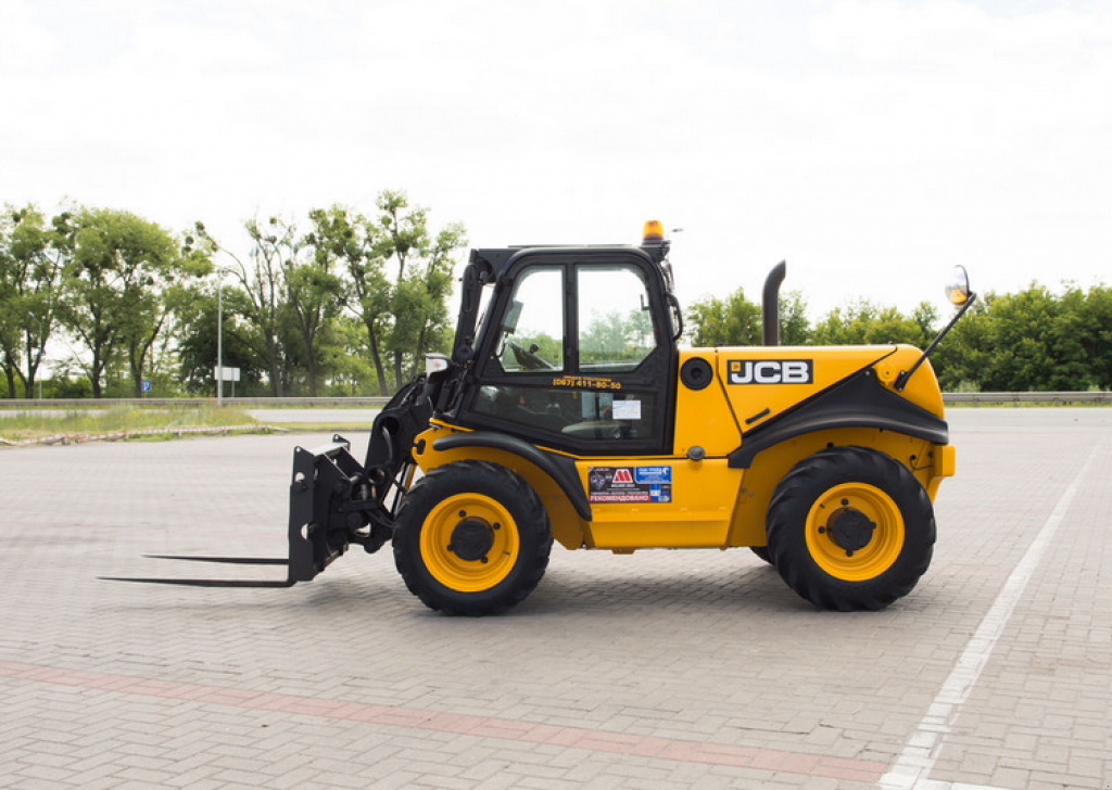 Teleskopstapler typu JCB 520-50,  v Житомир (Obrázek 10)