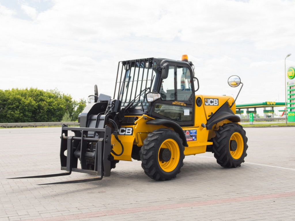 Teleskopstapler typu JCB 520-50,  v Житомир (Obrázek 1)