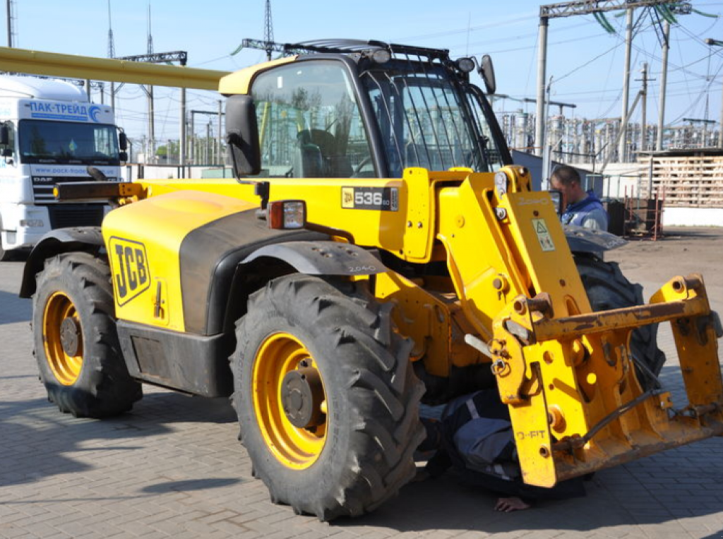 Teleskopstapler του τύπου JCB 536-60 Agri Plus, Neumaschine σε Житомир (Φωτογραφία 6)