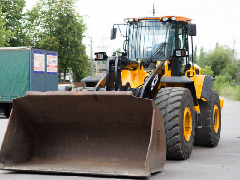 Frontlader tipa JCB 456ZX, Neumaschine u Житомир (Slika 1)