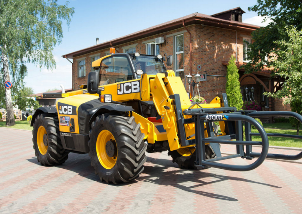 Teleskopstapler του τύπου JCB 536-60 Agri Plus, Neumaschine σε Житомир (Φωτογραφία 3)