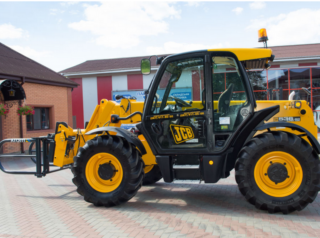 Teleskopstapler типа JCB 536-60 Agri Plus, Neumaschine в Житомир (Фотография 2)