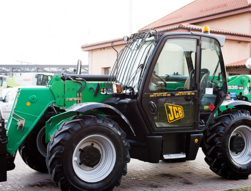 Teleskopstapler του τύπου JCB 535-95, Neumaschine σε Житомир (Φωτογραφία 9)