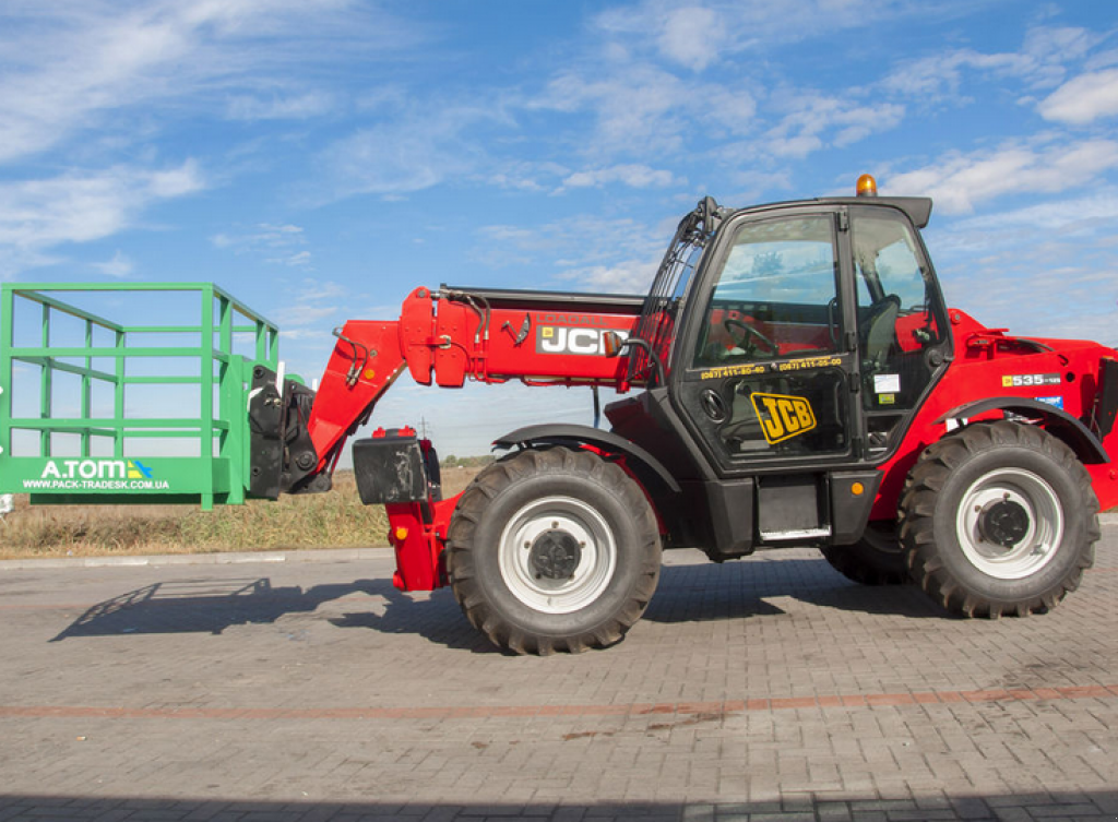 Teleskopstapler of the type JCB 535-125, Neumaschine in Житомир (Picture 4)