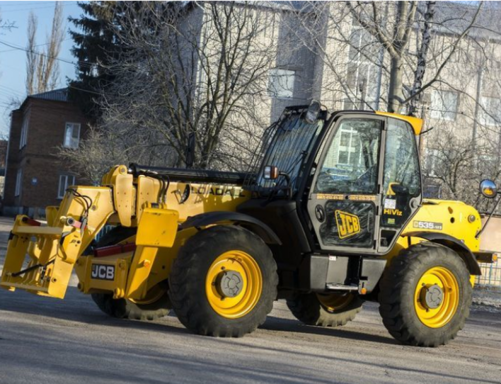 Teleskopstapler του τύπου JCB 535-125, Neumaschine σε Житомир (Φωτογραφία 7)